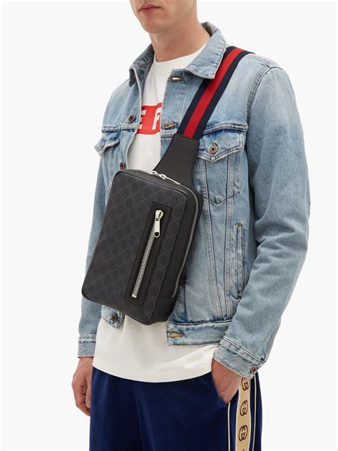 men's gucci bag|gucci body bag for men.